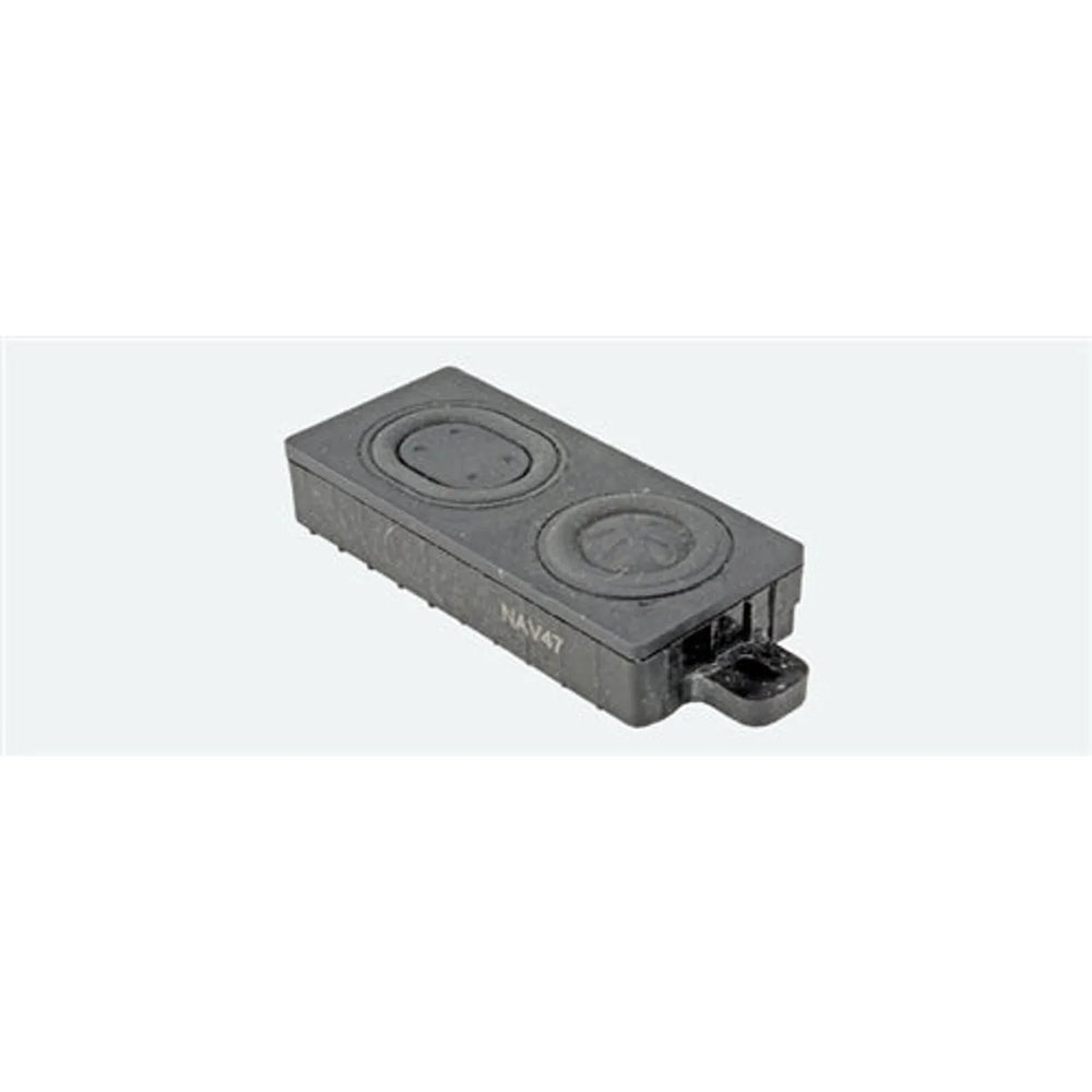 ESU 50344 Haut-parleur rectangulaire avec boîtier 8 Ohm, 15/16 x 2-5/32 x 11/32" 24 x 55 x 8.6mm NIB