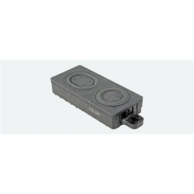 ESU 50344 Haut-parleur rectangulaire avec boîtier 8 Ohm, 15/16 x 2-5/32 x 11/32" 24 x 55 x 8.6mm NIB