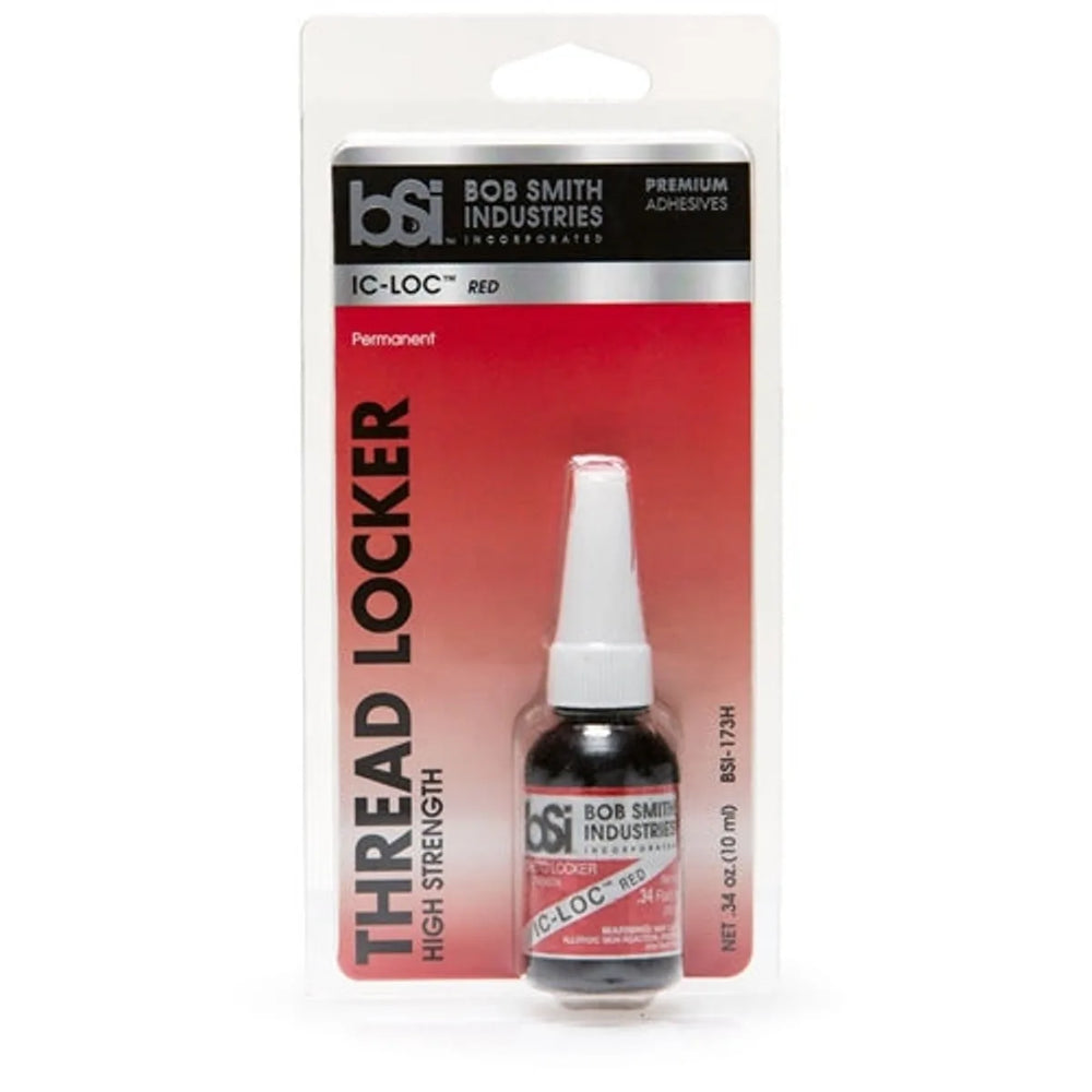 Bob Smith Industries BSI-173H Red IC-LOC High Strength Thread Locker .34 Fl. oz (10 ml) NIB