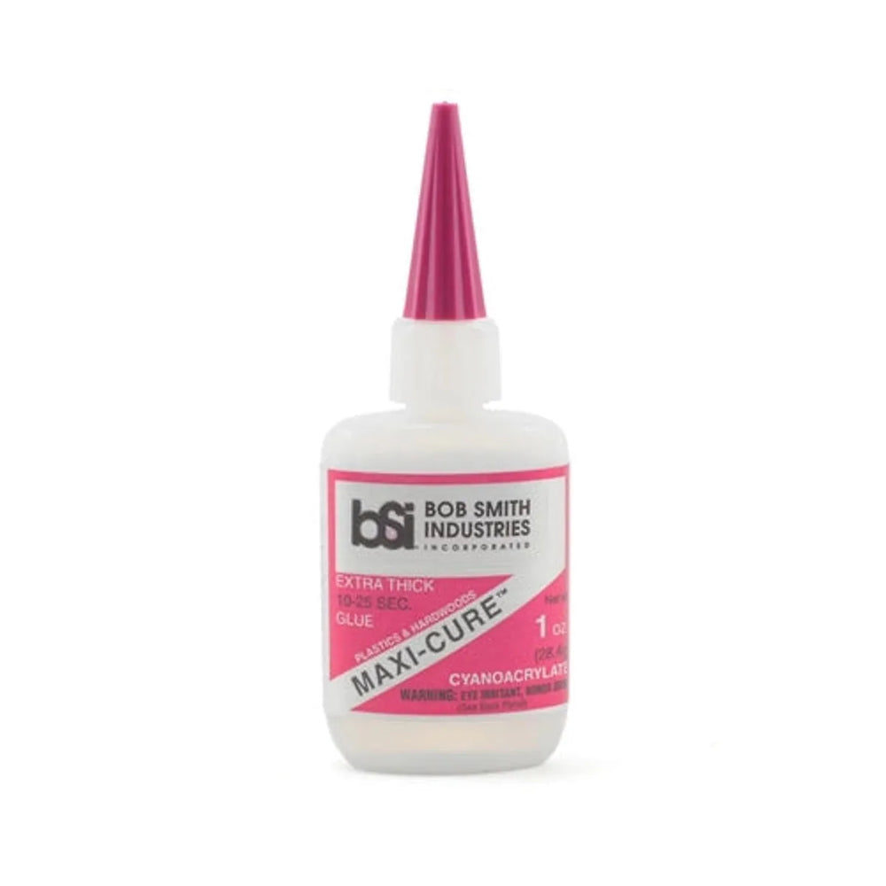 Bob Smith Industries BSI-112 Maxi-Cure CA Colle Épaisse 1 oz. (28,4 g) NEUF