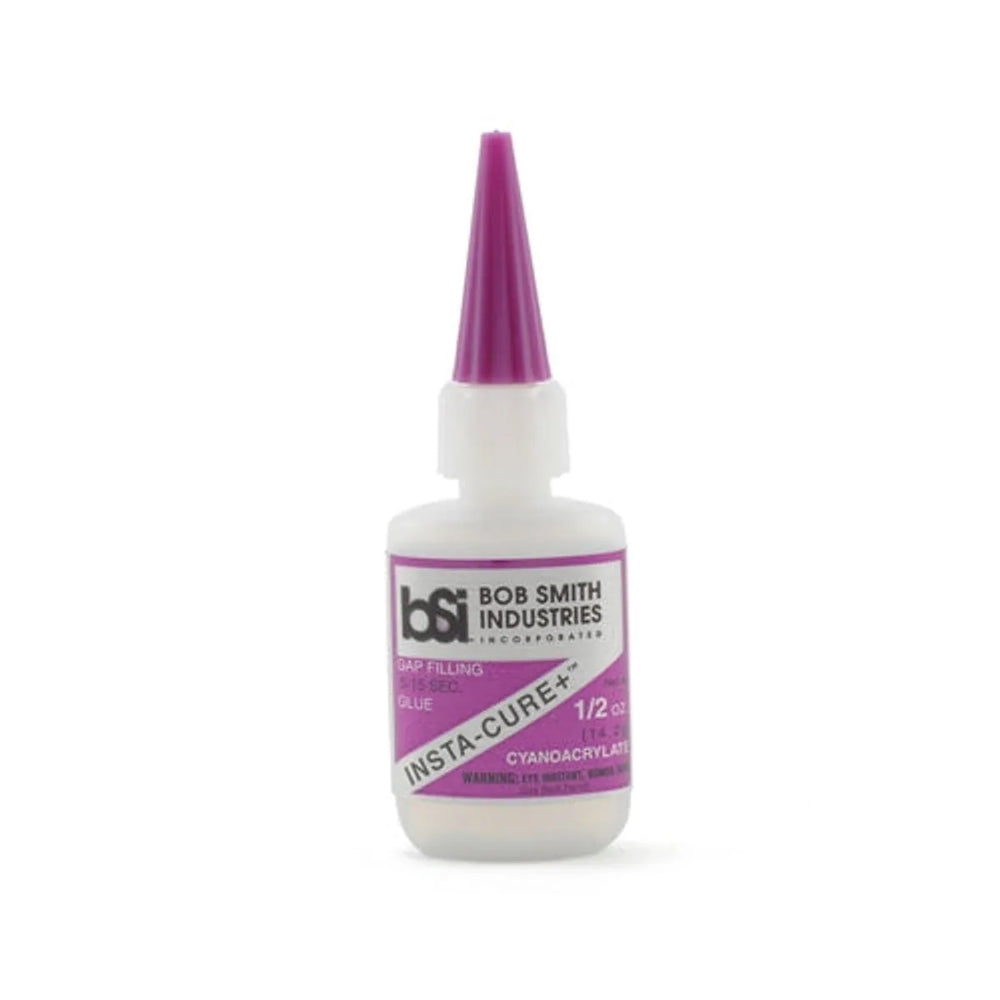 Colle cyanoacrylate BSI-106 Insta-Cure de Bob Smith Industries, comble les jeux, 1/2 oz (14,2 g) NEUF
