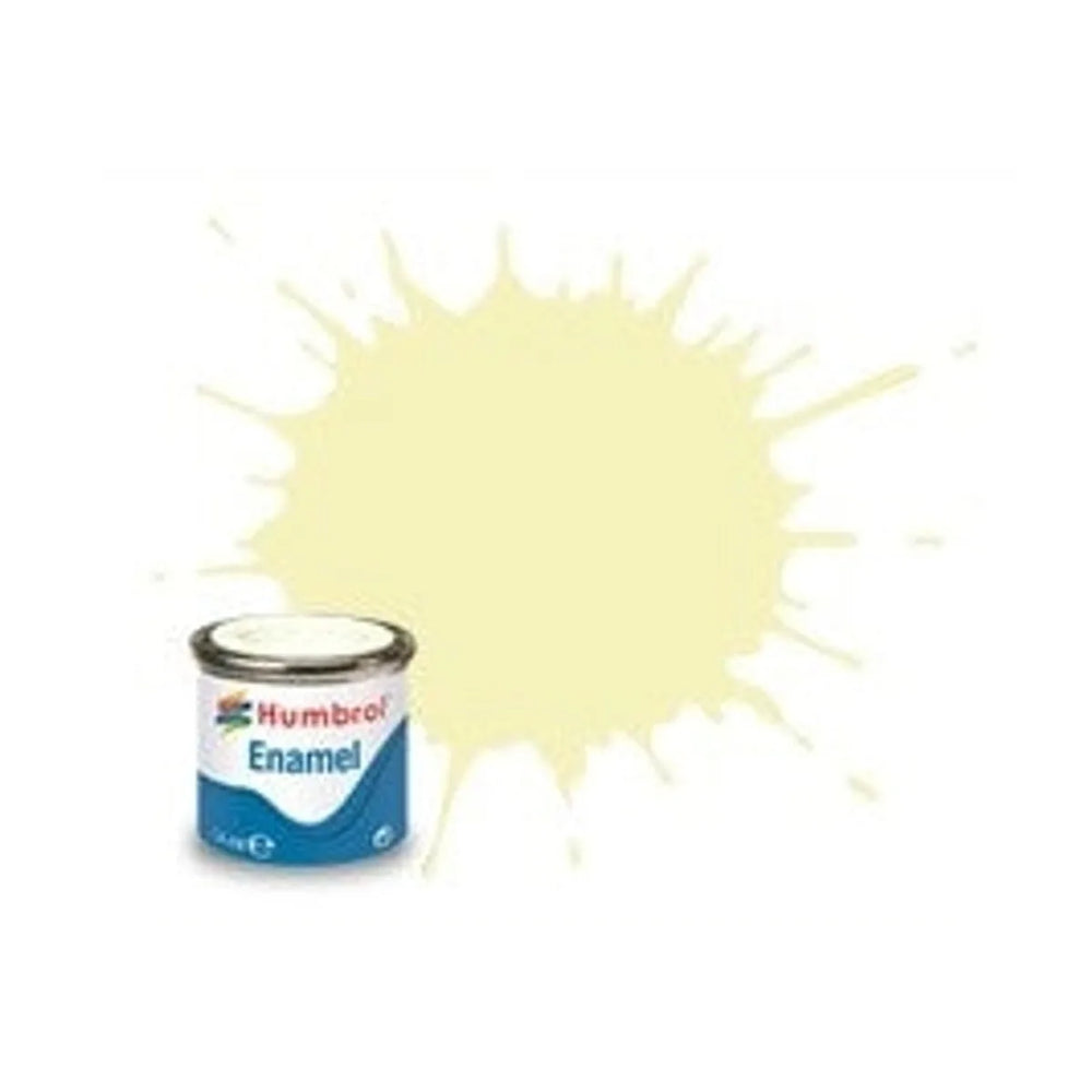 Humbrol 41 Ivoire Lustré AA0446 Émail 14ml NIB