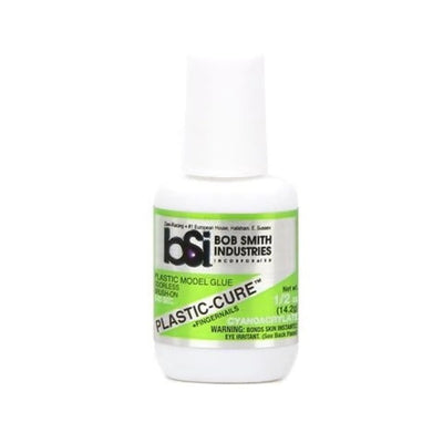 Colle cyanoacrylate BSI-105 de Bob Smith Industries, à appliquer au pinceau, comble les espaces, 1/2 oz (14,2 g) NIB
