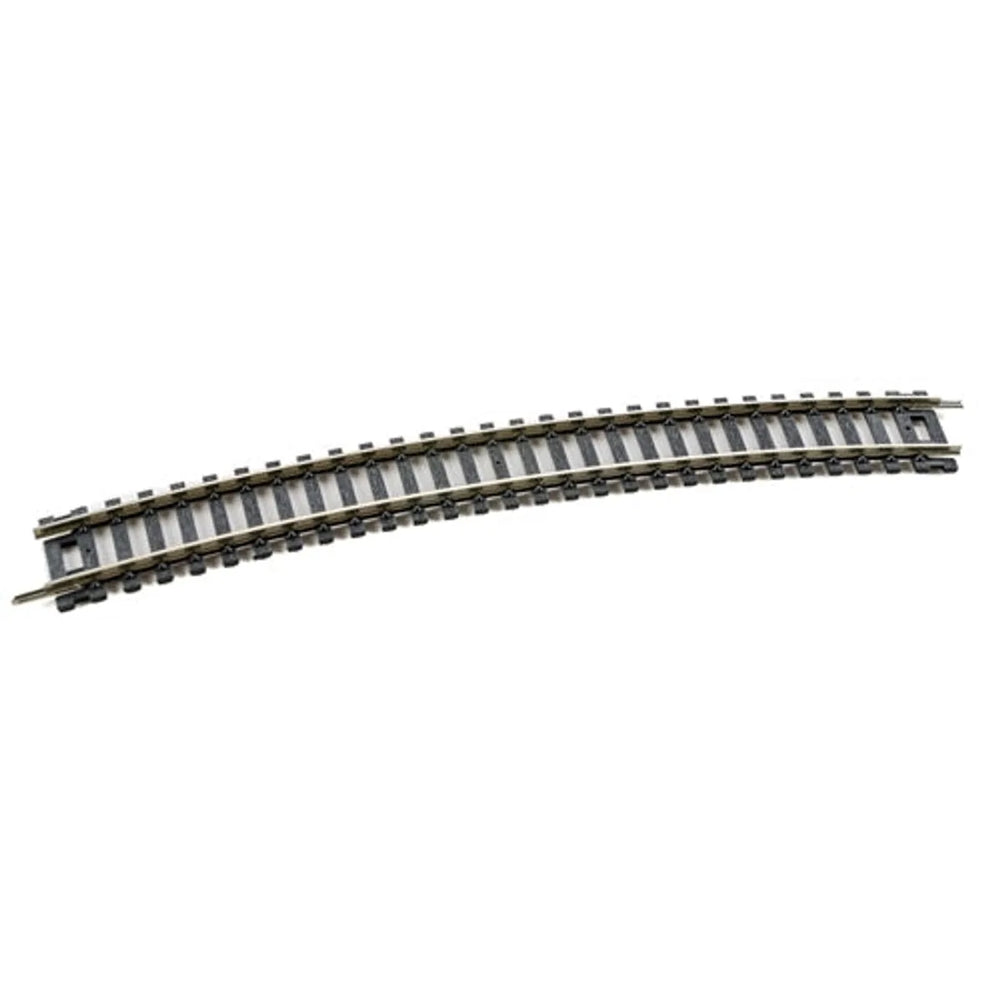 Atlas 513 HO Code 83 Voie d'assemblage rapide Rayon de 22 po Attaches brunes Argent nickel Section simple NEUF