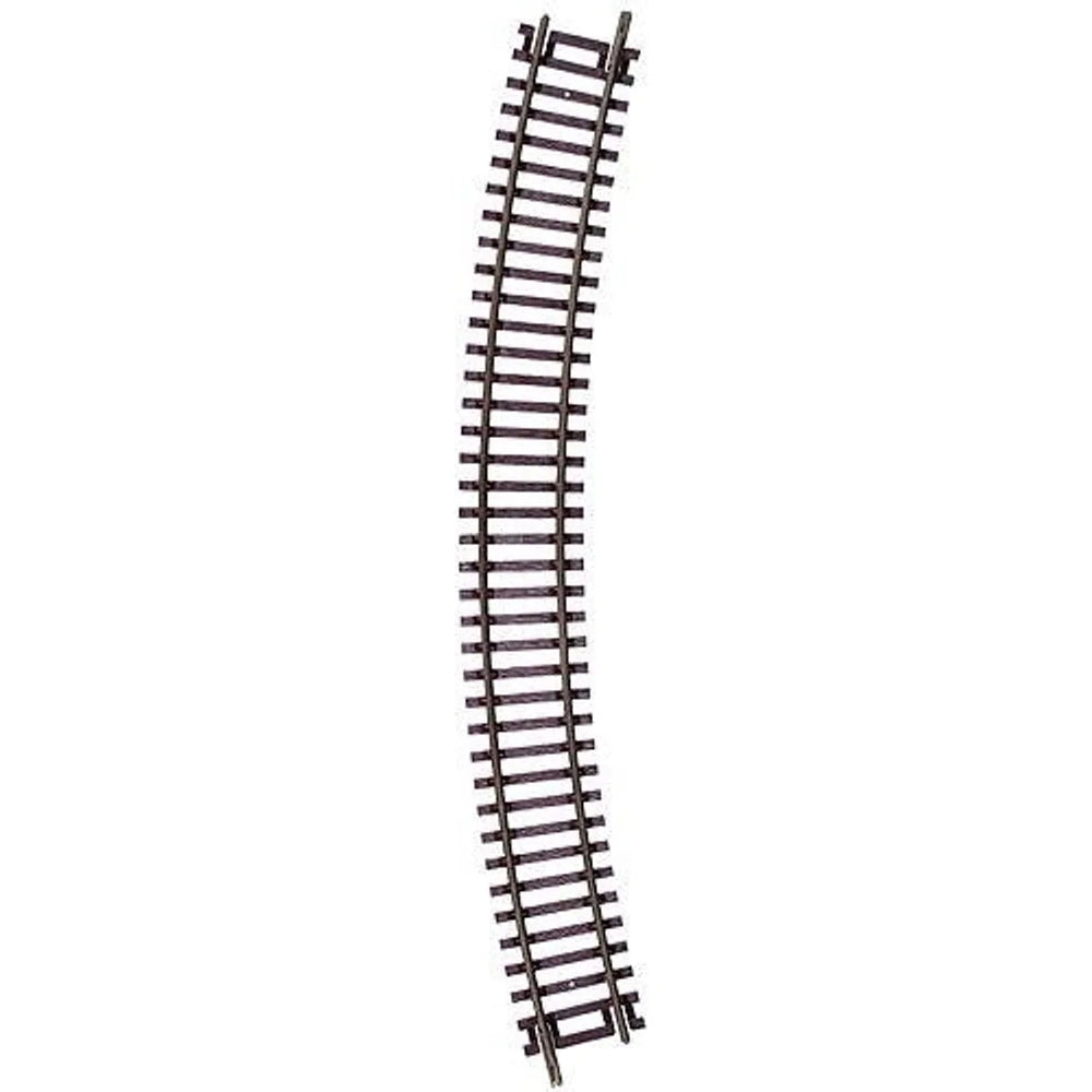Atlas 512 HO Code 83 Voie Snap Track Rayon 18" Attaches Brun Argent Nickel Section Simple NEUF