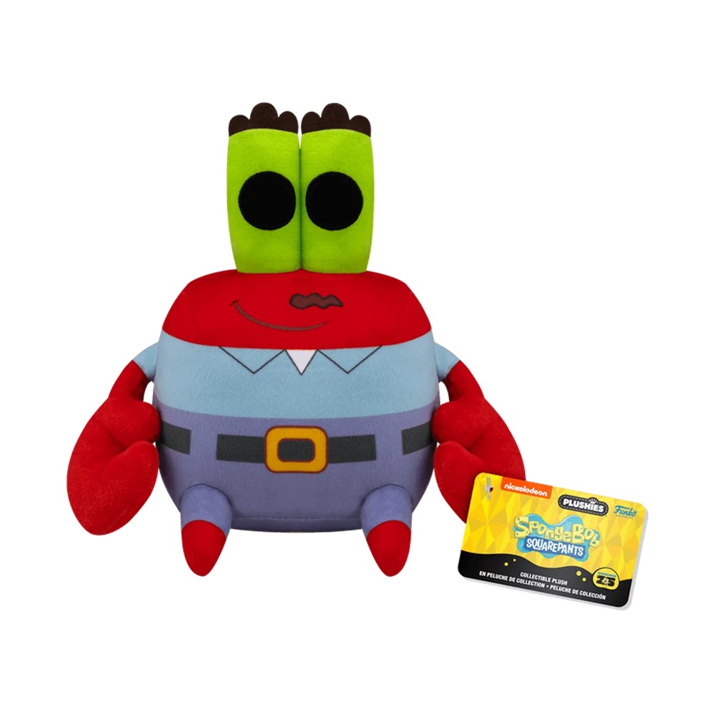 POP! Plush - Spongebob 25th Anniversary Mr.Krabs