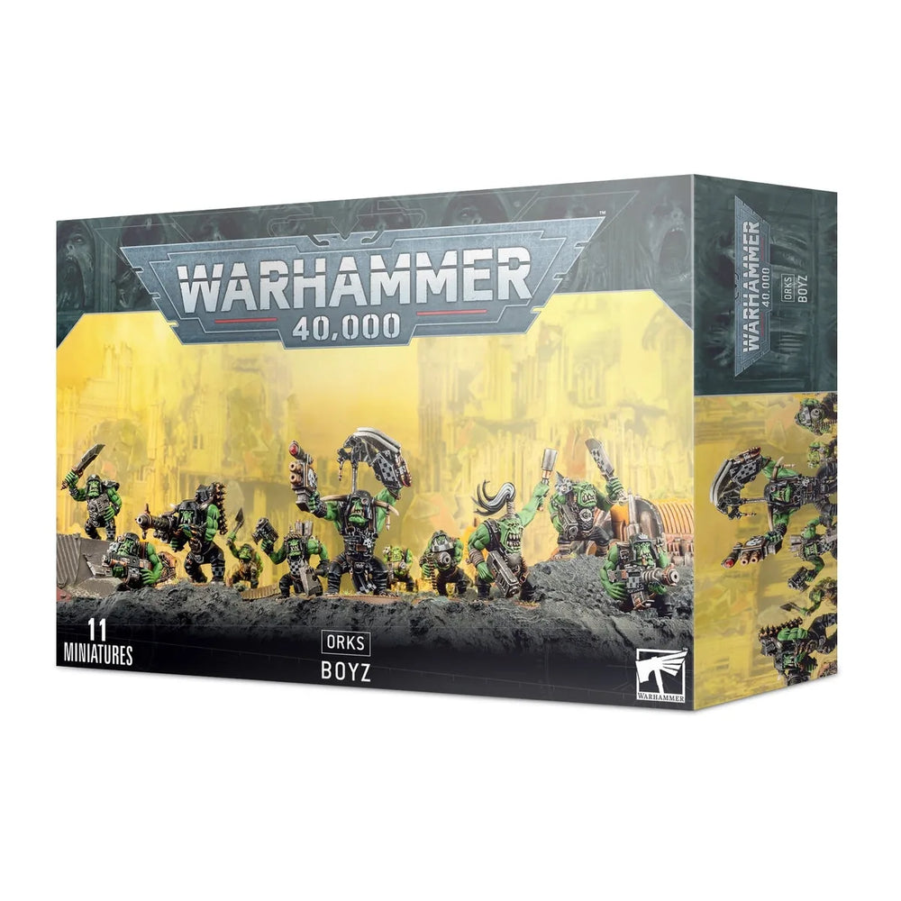 Warhammer 40,000 : Orks Boyz