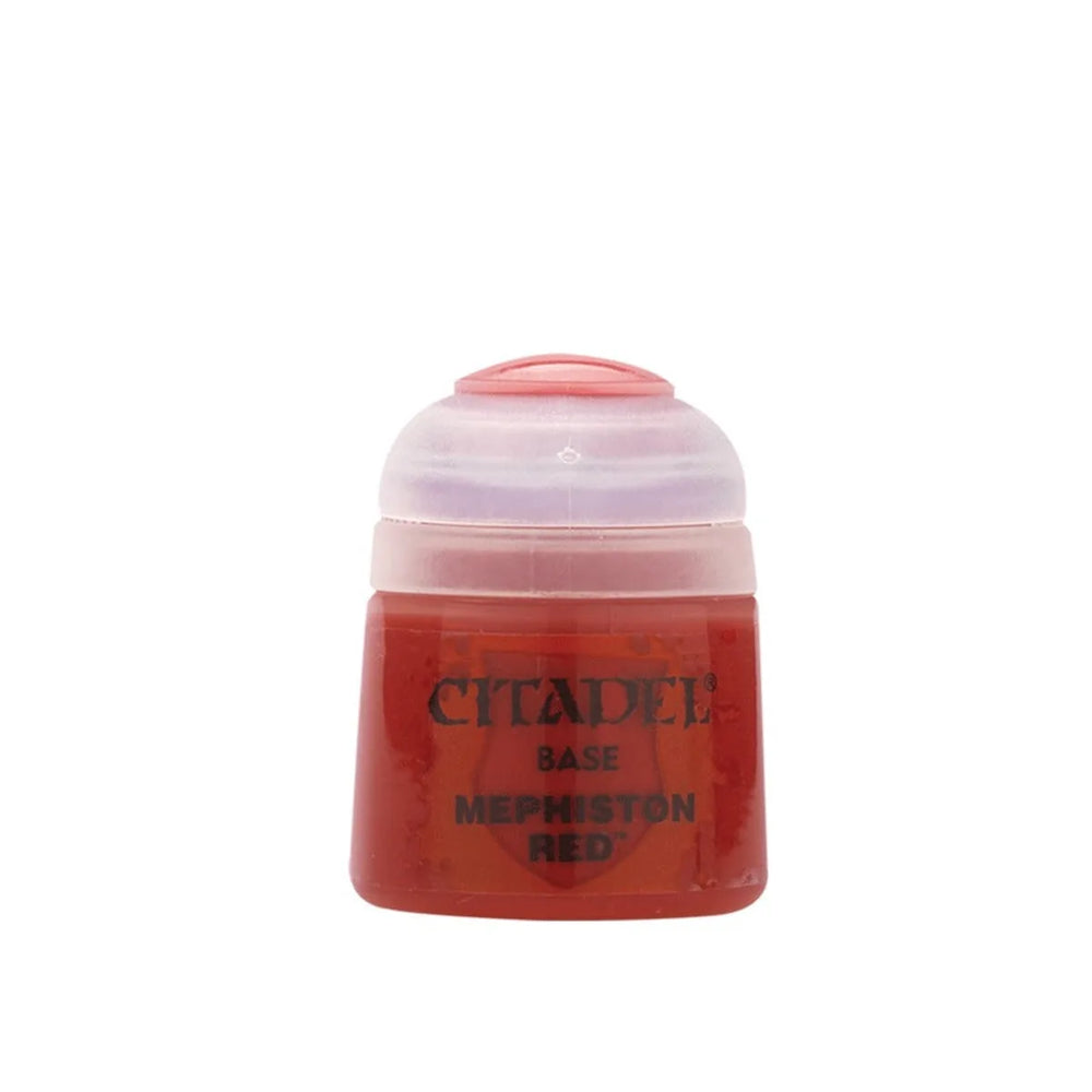 Citadel Couleur : Peinture Acrylique Base Rouge Mephiston 12ml