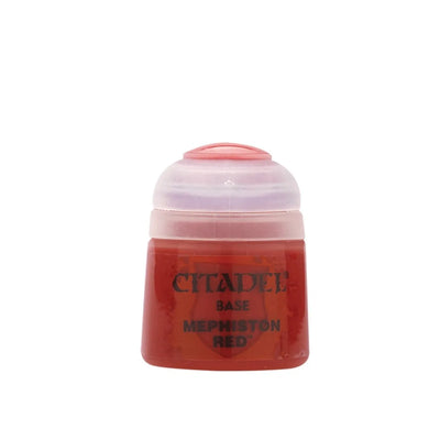 Citadel Couleur : Peinture Acrylique Base Rouge Mephiston 12ml