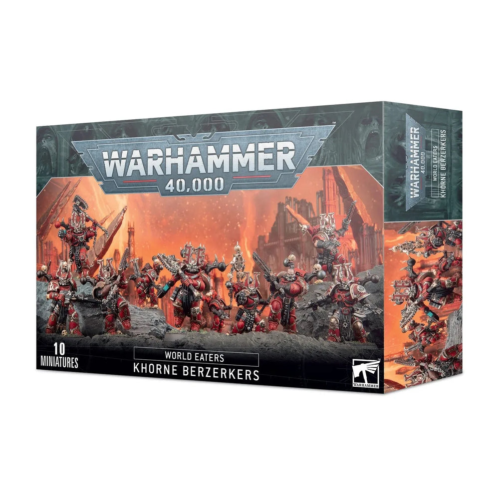 Warhammer 40,000 : Khorne Berzerkers des World Eaters