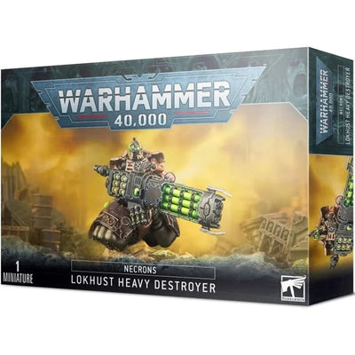 Warhammer 40,000 : Necrons Lokhusts Destroyers Lourds