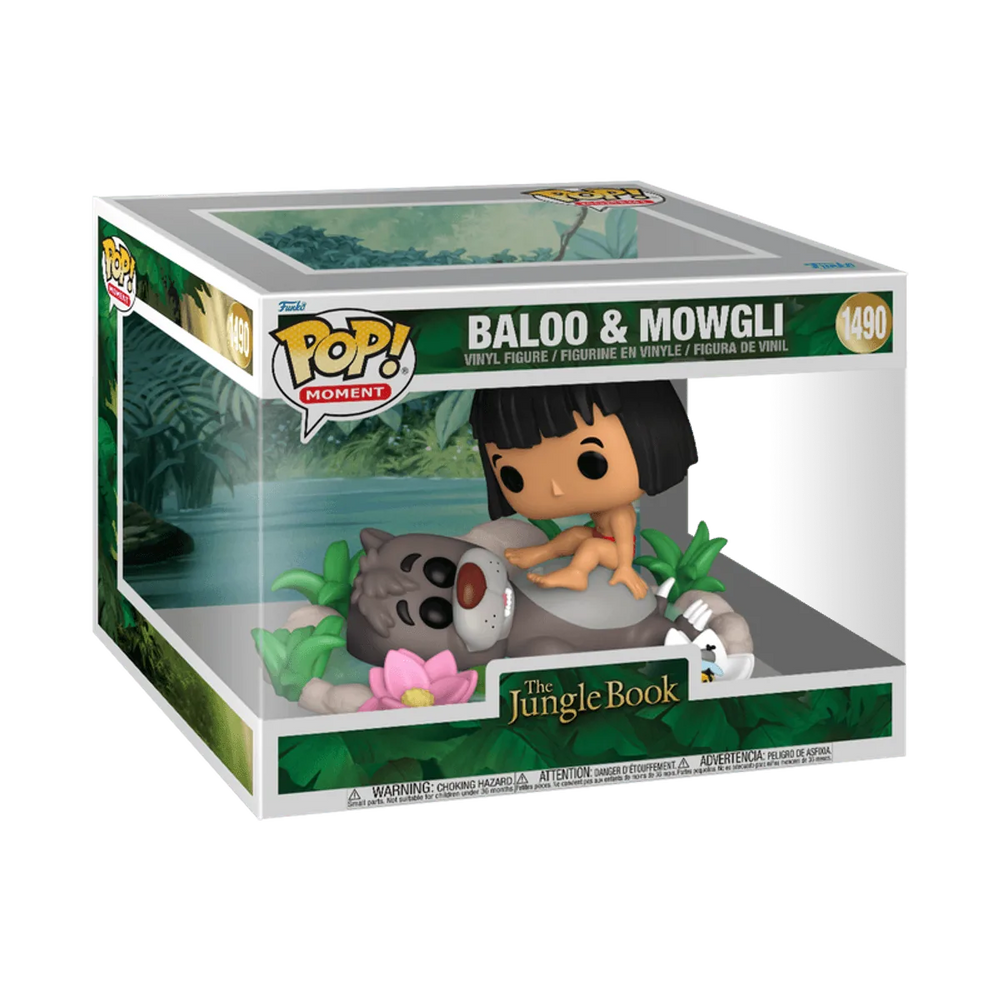 POP! Moments - Le Livre de la Jungle : Baloo et Mowgli