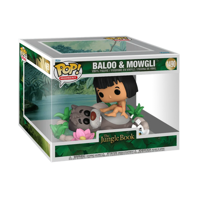 POP! Moments - Le Livre de la Jungle : Baloo et Mowgli