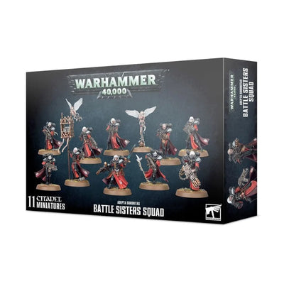 Warhammer 40,000 : Escadron de Sœurs de Bataille Adepta Sororitas