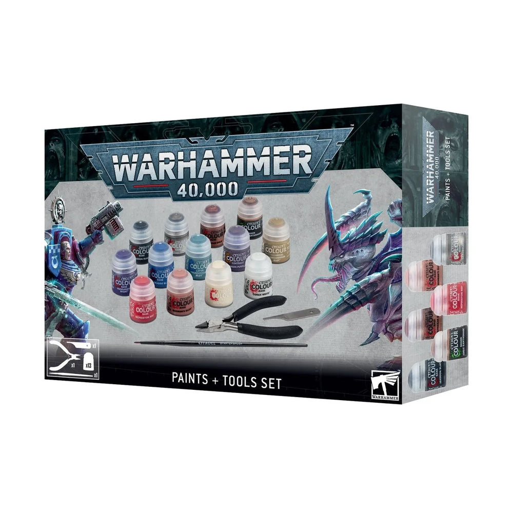 Warhammer 40,000: Paints & Tools Set