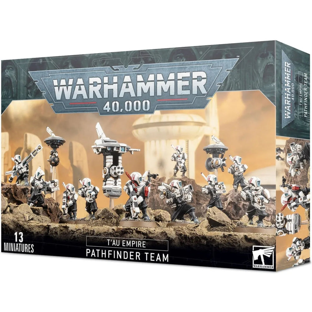 Warhammer 40,000 : Équipe de éclaireurs T'Au Empire