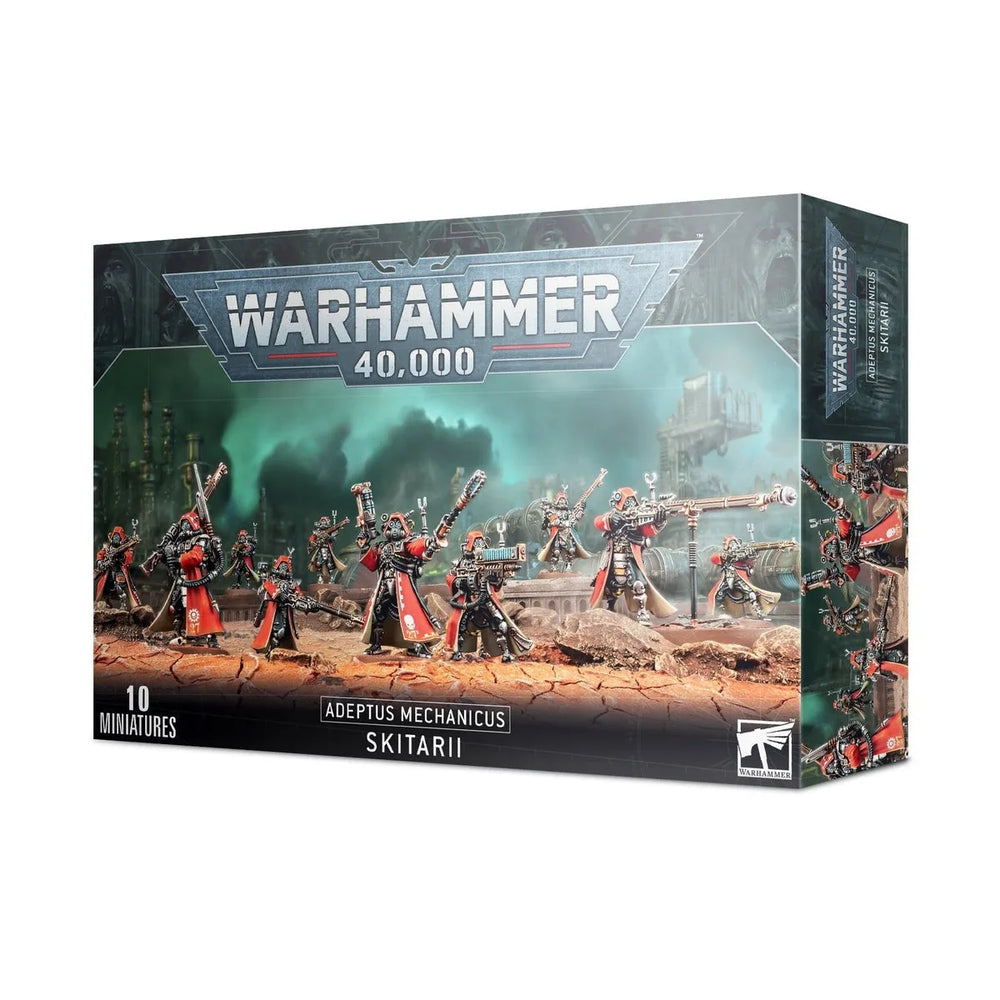 Warhammer 40,000: Adeptus Custodes Skitarii