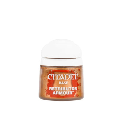 Citadel Couleur : Peinture Acrylique Base Armure Rétributeur 12ml