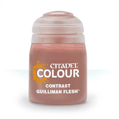 Citadel Couleur : Peinture Acrylique Guilliman Flesh 18 ml