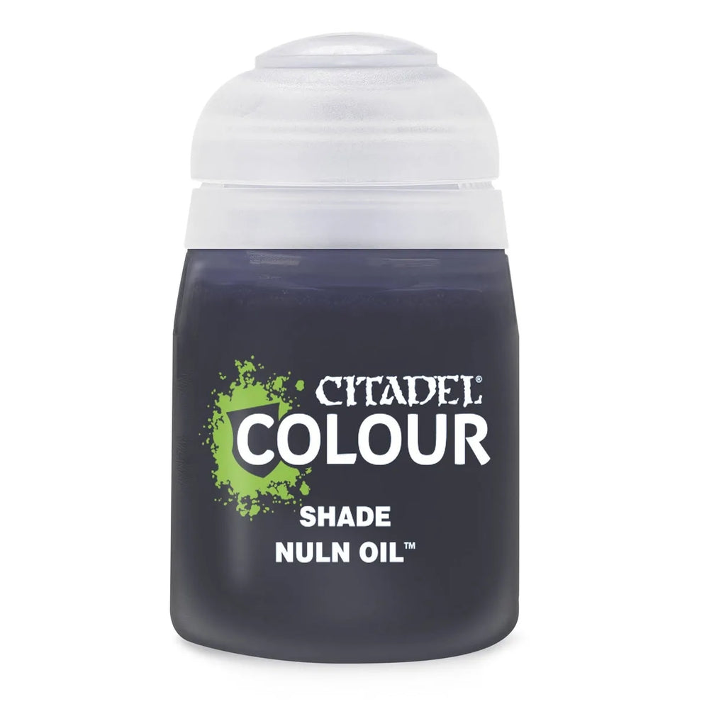 Citadel Colour: Shade Nuln Oil Peinture acrylique 18ml
