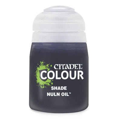 Citadel Colour: Shade Nuln Oil Peinture acrylique 18ml
