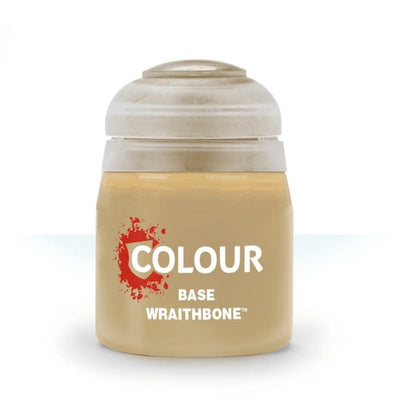 Citadel Couleur : Peinture Acrylique Base Wraithbone 12ml