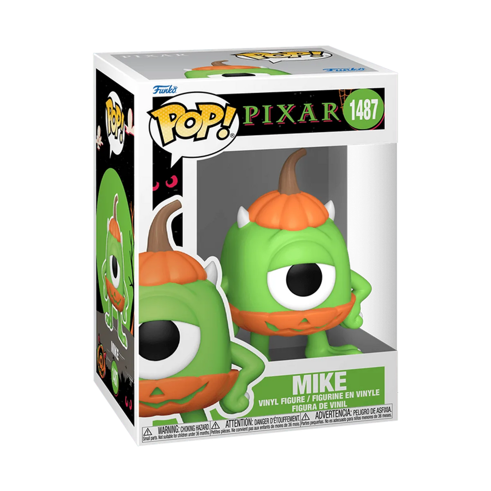 POP! Pixar Halloween - Monsters Inc Mike as Pumpkin