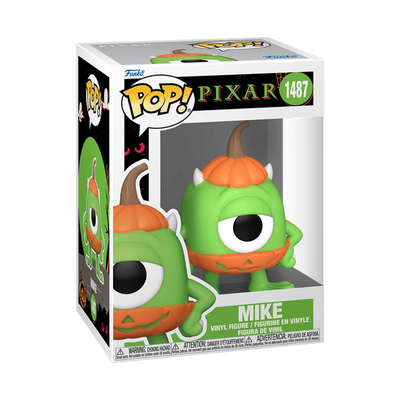 POP! Pixar Halloween - Monsters Inc Mike as Pumpkin