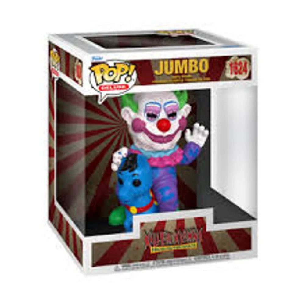 POP! Killer Klowns From Outer Space - Deluxe Jumbo sur cheval de carrousel