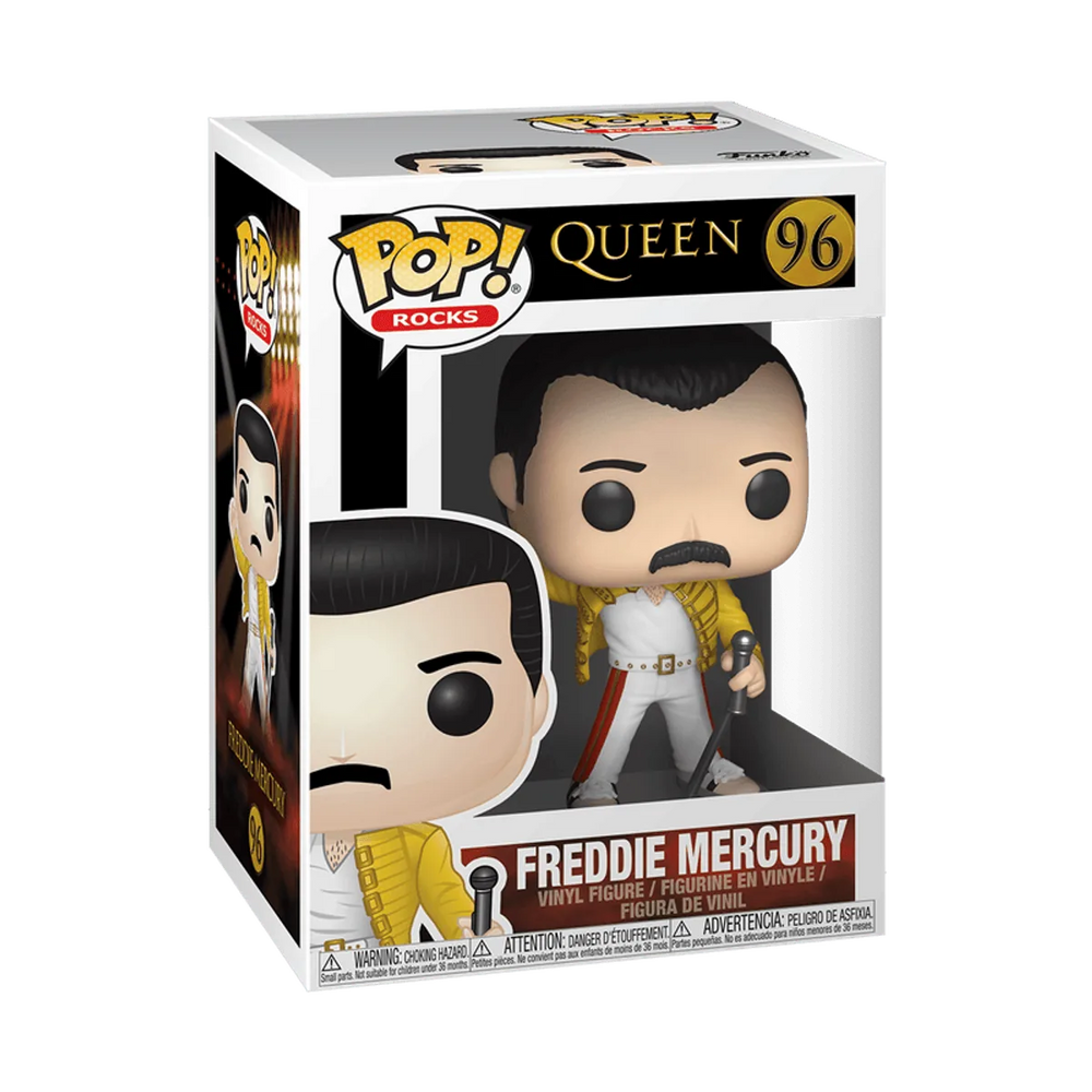 POP! Queen - Freddie Mercury de Wembley