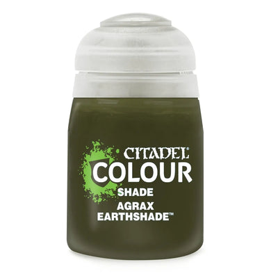Citadel Colour: Shade Agrax Earthshade Peinture Acrylique 18ml