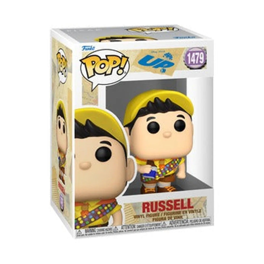 POP! UP - Russell avec barre de chocolat