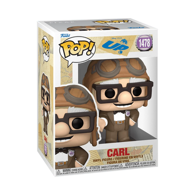POP! UP - Carl in Aviator Hat
