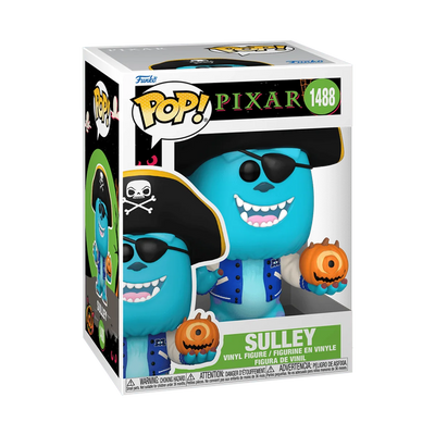 POP! Pixar Halloween - Monsters Inc Sully as Pirate