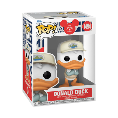 POP! Disney dans la vraie vie - Donald Duck (Tenue de rue)