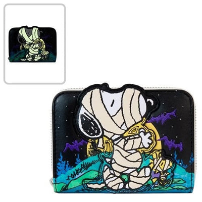 Portefeuille Loungefly Peanuts Snoopy Momie