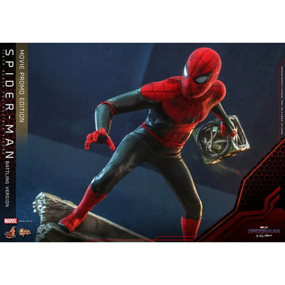 Hot Toys - Spider-Man No Way Home Battling Version 1/6 Scale Figure
