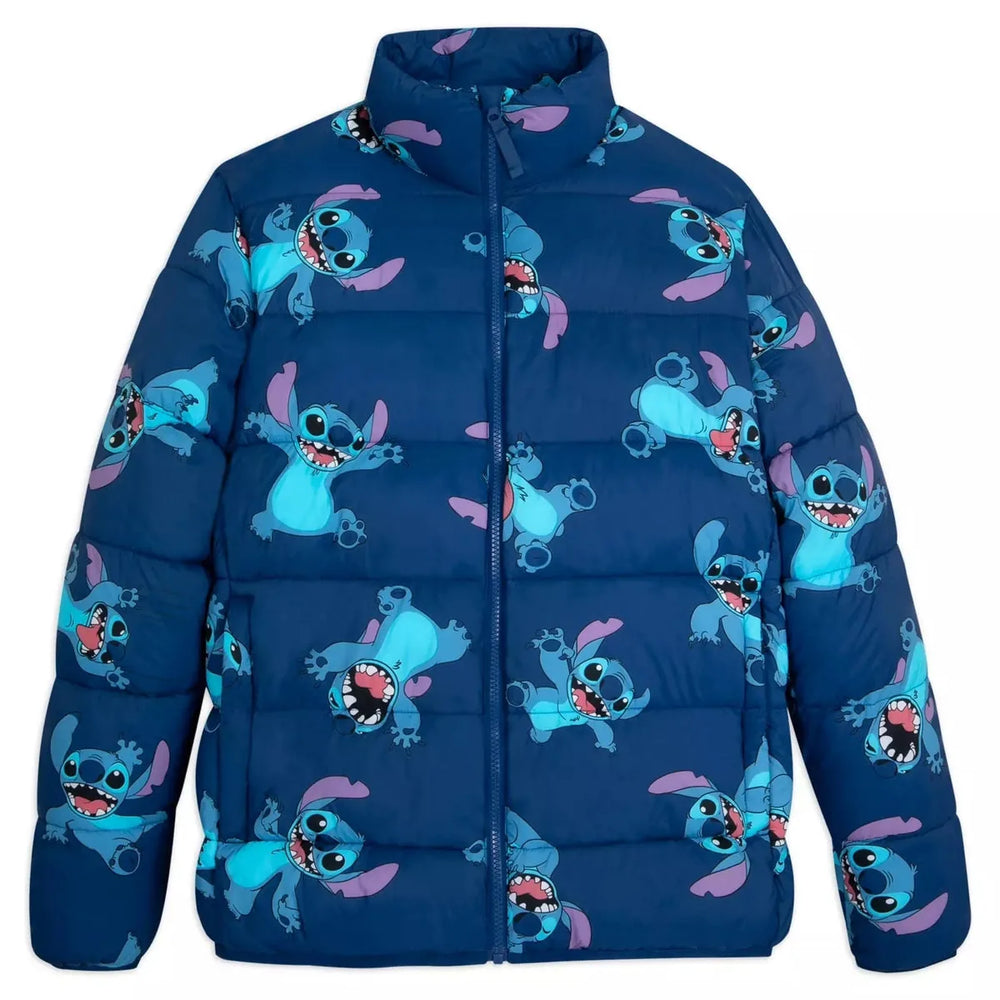 Lilo & Stitch - Veste matelassée Stitch pour adulte