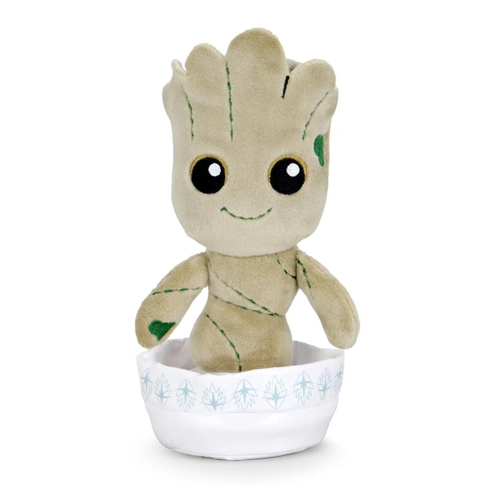 Les Gardiens de la Galaxie - Peluche Phunny Groot en Pot