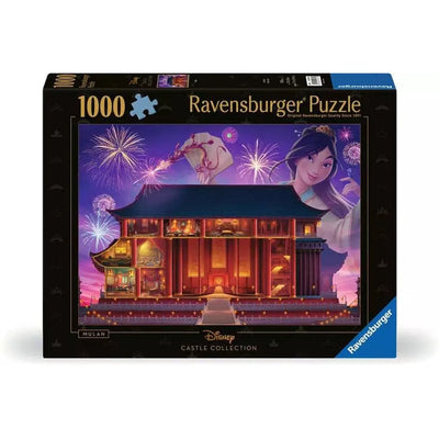Ravensburger Châteaux Disney Mulan 1000 mcx Casse-tête