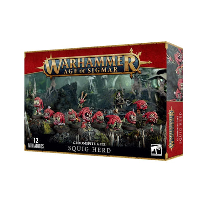 Warhammer Age of Sigmar : Troupe de Squigs des Gloomspite Gitz