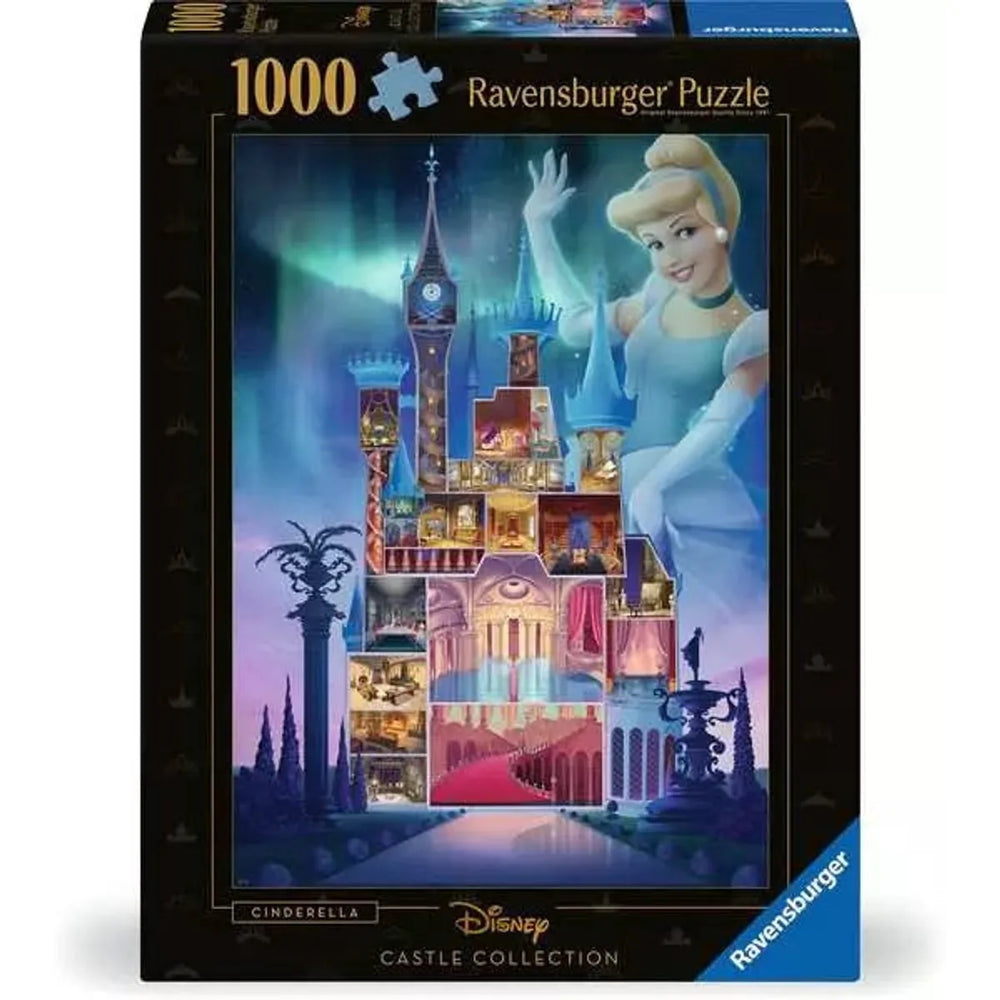 Ravensburger Disney Castles Cinderella 1000pc Puzzle