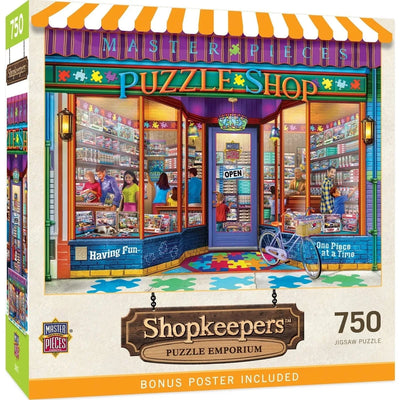 Puzzle Emporium 750pc