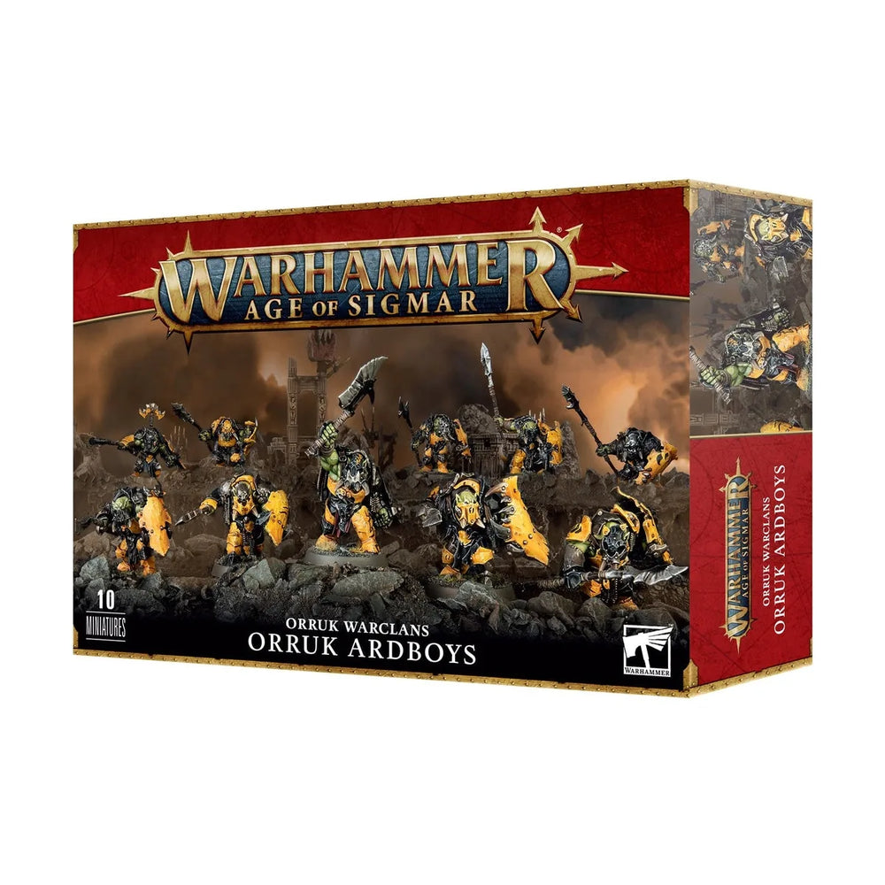 Warhammer Age of Sigmar: Orruk Warclans Orruk Ardboyz