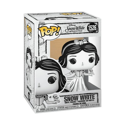 POP! Disney Blanche-Neige Esquissée