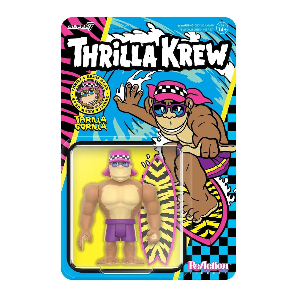 Super 7 ReAction Thrilla Krew - Thrilla Gorilla