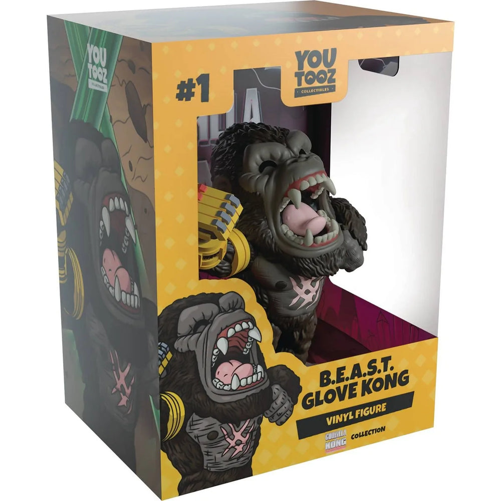 Youtooz Godzilla x Kong - Beast Glove Kong Vinyl Figure