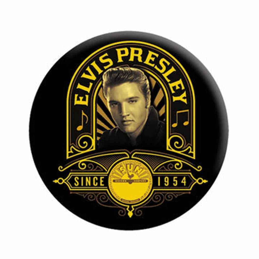 Bouton Elvis Presley Since 1954