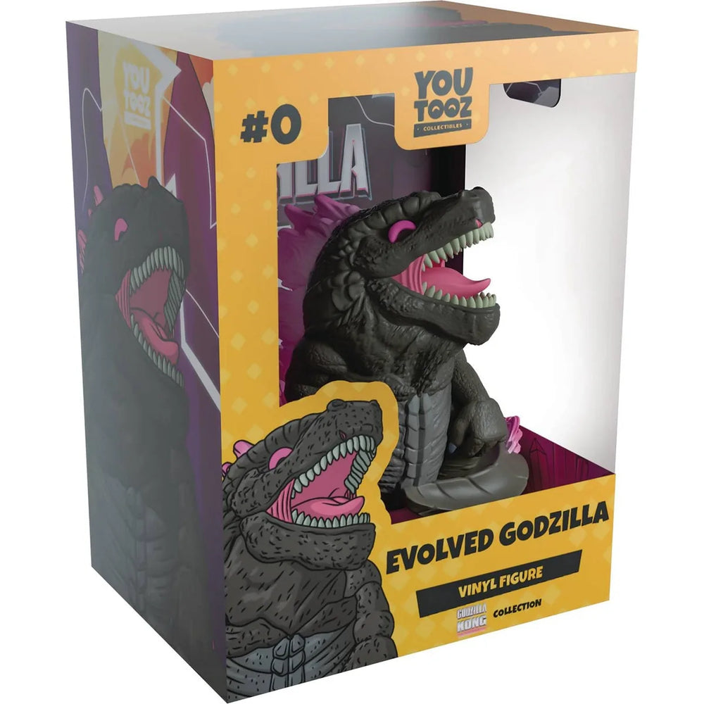Youtooz Godzilla x Kong - Godzilla Évolué Figurine en Vinyle