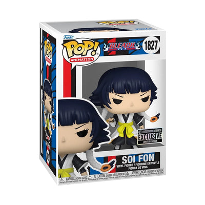 POP! Bleach - Soi Fon Édition Exclusive EE